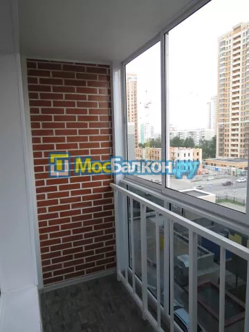 Заказать балкон в Троицке цена от 1320 руб | Остекление балконов и лоджий МосБалкон
