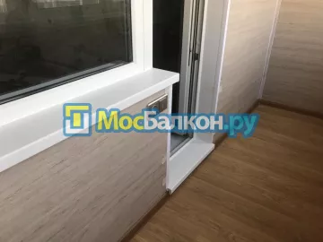 Ремонт балкона в Троицке недорого по лучшей цене от Мосбалкон