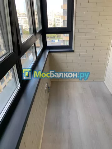 Отделка балконов в Троицке | Отделка балконов и лоджий и обшивка под ключ в МосБалкон