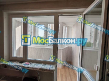 Заказать балкон в Троицке цена от 1320 руб | Остекление балконов и лоджий МосБалкон