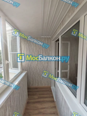 Заказать балкон в Троицке цена от 1320 руб | Остекление балконов и лоджий МосБалкон
