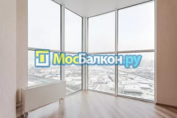 Заказать балкон в Троицке цена от 1320 руб | Остекление балконов и лоджий МосБалкон