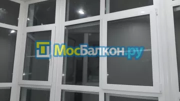 Панорамное остекление заказать под ключ по выгодной цене в Троицке от компании МосБалкон