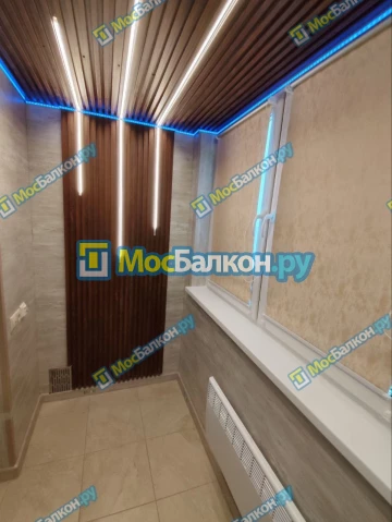 Балкон под ключ в Троицке | Выгодные цены на ремонт и отделку балконов и лоджий под ключ от 2700 руб. в МосБалкон