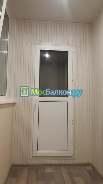 Отделка балконов в Троицке | Отделка балконов и лоджий и обшивка под ключ в МосБалкон