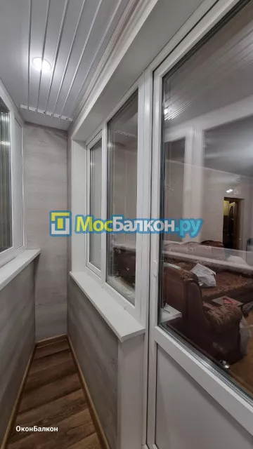 Заказать балкон в Троицке цена от 1320 руб | Остекление балконов и лоджий МосБалкон