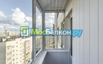 Заказать балкон в Троицке цена от 1320 руб | Остекление балконов и лоджий МосБалкон