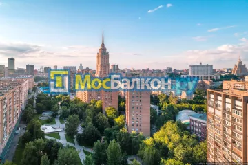 Заказать балкон в Троицке цена от 1320 руб | Остекление балконов и лоджий МосБалкон