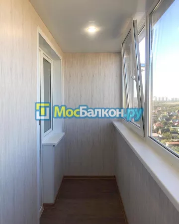 Заказать балкон в Троицке цена от 1320 руб | Остекление балконов и лоджий МосБалкон