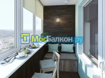 Заказать балкон в Троицке цена от 1320 руб | Остекление балконов и лоджий МосБалкон