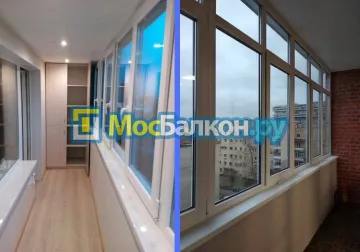 Заказать балкон в Троицке цена от 1320 руб | Остекление балконов и лоджий МосБалкон
