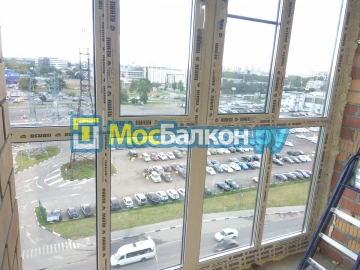 Панорамное остекление заказать под ключ по выгодной цене в Троицке от компании МосБалкон