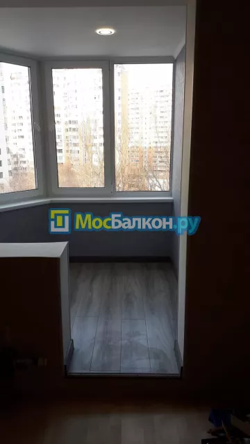 Заказать балкон в Троицке цена от 1320 руб | Остекление балконов и лоджий МосБалкон