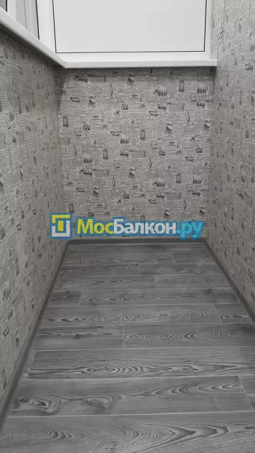 Отделка балконов в Троицке | Отделка балконов и лоджий и обшивка под ключ в МосБалкон