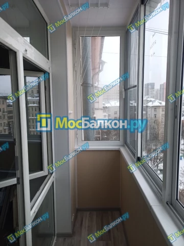 Балкон под ключ в Троицке | Выгодные цены на ремонт и отделку балконов и лоджий под ключ от 2700 руб. в МосБалкон