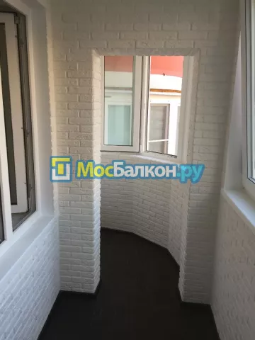 Заказать балкон в Троицке цена от 1320 руб | Остекление балконов и лоджий МосБалкон