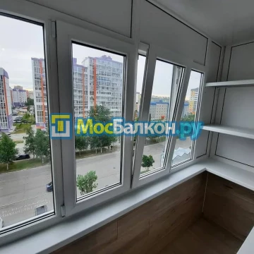 Заказать балкон в Троицке цена от 1320 руб | Остекление балконов и лоджий МосБалкон