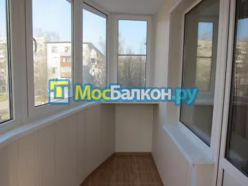 Заказать балкон в Троицке цена от 1320 руб | Остекление балконов и лоджий МосБалкон