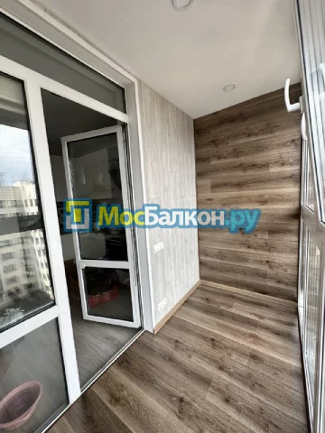 Заказать балкон в Троицке цена от 1320 руб | Остекление балконов и лоджий МосБалкон