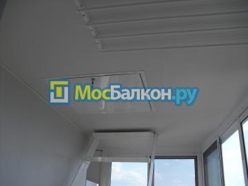 Изготовление пожарных люков на балконах