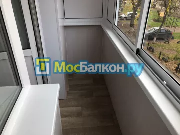 Заказать балкон в Троицке цена от 1320 руб | Остекление балконов и лоджий МосБалкон