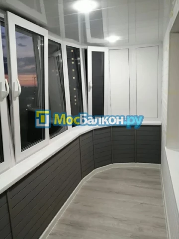 Заказать балкон в Троицке цена от 1320 руб | Остекление балконов и лоджий МосБалкон