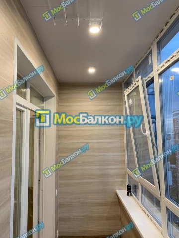 Ремонт балкона в Троицке недорого по лучшей цене от Мосбалкон