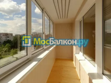 Заказать балкон в Троицке цена от 1320 руб | Остекление балконов и лоджий МосБалкон