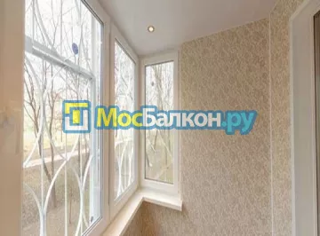 Заказать балкон в Троицке цена от 1320 руб | Остекление балконов и лоджий МосБалкон