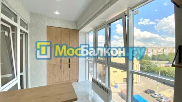 Заказать балкон в Троицке цена от 1320 руб | Остекление балконов и лоджий МосБалкон