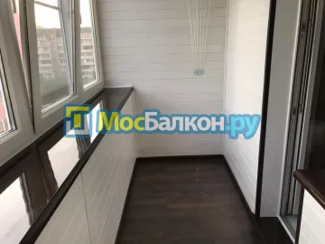 Заказать балкон в Троицке цена от 1320 руб | Остекление балконов и лоджий МосБалкон