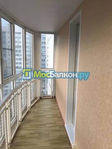 Заказать балкон в Троицке цена от 1320 руб | Остекление балконов и лоджий МосБалкон
