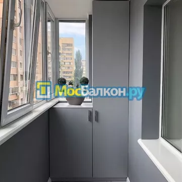 Заказать балкон в Троицке цена от 1320 руб | Остекление балконов и лоджий МосБалкон