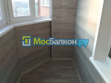 Отделка балконов в Троицке | Отделка балконов и лоджий и обшивка под ключ в МосБалкон