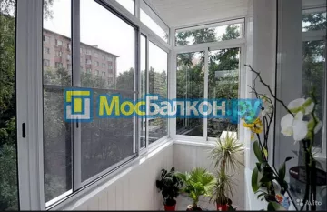 Заказать балкон в Троицке цена от 1320 руб | Остекление балконов и лоджий МосБалкон