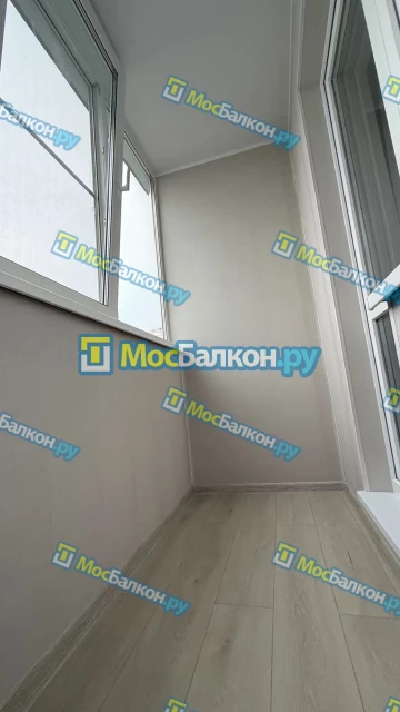 Алюминиевое остекление лоджий под ключ по доступным ценам в Троицке | МосБалкон
