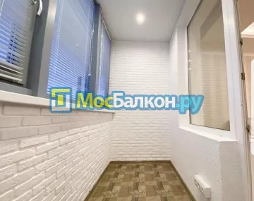 Заказать балкон в Троицке цена от 1320 руб | Остекление балконов и лоджий МосБалкон