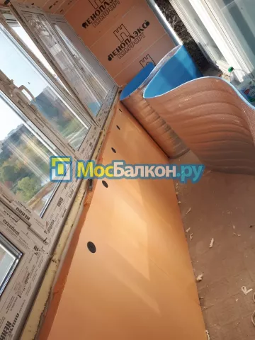 Утепление балкона и лоджии под ключ в Троицке — цены от 150 руб./м² | МосБалкон