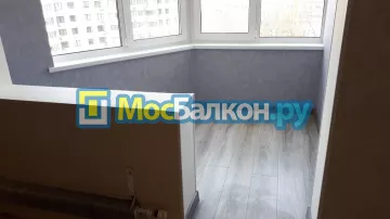 Заказать балкон в Троицке цена от 1320 руб | Остекление балконов и лоджий МосБалкон
