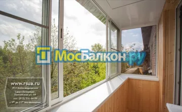 Заказать балкон в Троицке цена от 1320 руб | Остекление балконов и лоджий МосБалкон