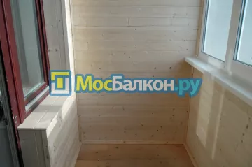 Отделка балконов в Троицке | Отделка балконов и лоджий и обшивка под ключ в МосБалкон