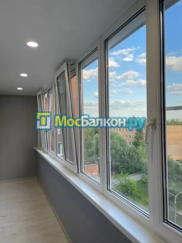 Заказать балкон в Троицке цена от 1320 руб | Остекление балконов и лоджий МосБалкон