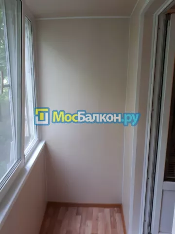 Отделка балконов в Троицке | Отделка балконов и лоджий и обшивка под ключ в МосБалкон
