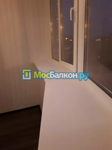 Отделка балконов в Троицке | Отделка балконов и лоджий и обшивка под ключ в МосБалкон