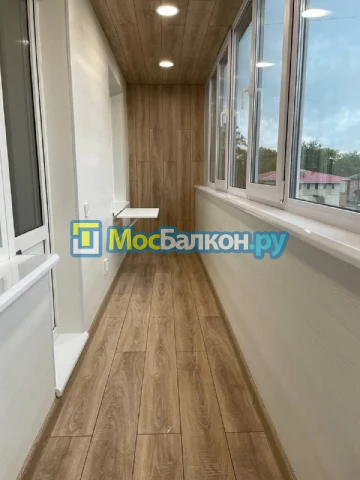 Заказать балкон в Троицке цена от 1320 руб | Остекление балконов и лоджий МосБалкон