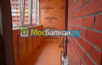 Утепление балкона и лоджии под ключ в Троицке — цены от 150 руб./м² | МосБалкон