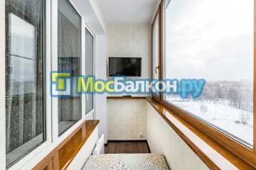 Заказать балкон в Троицке цена от 1320 руб | Остекление балконов и лоджий МосБалкон
