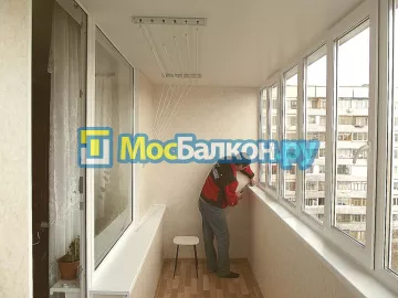 Заказать балкон в Троицке цена от 1320 руб | Остекление балконов и лоджий МосБалкон