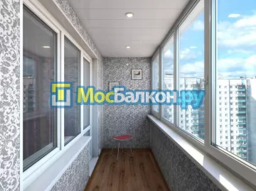 Заказать балкон в Троицке цена от 1320 руб | Остекление балконов и лоджий МосБалкон