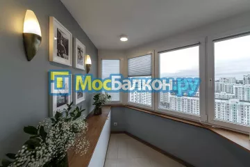 Заказать балкон в Троицке цена от 1320 руб | Остекление балконов и лоджий МосБалкон